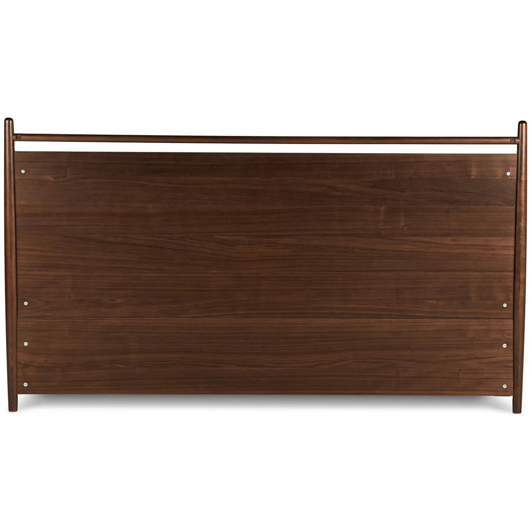 Lenia King Panel Storage Bed - Walnut