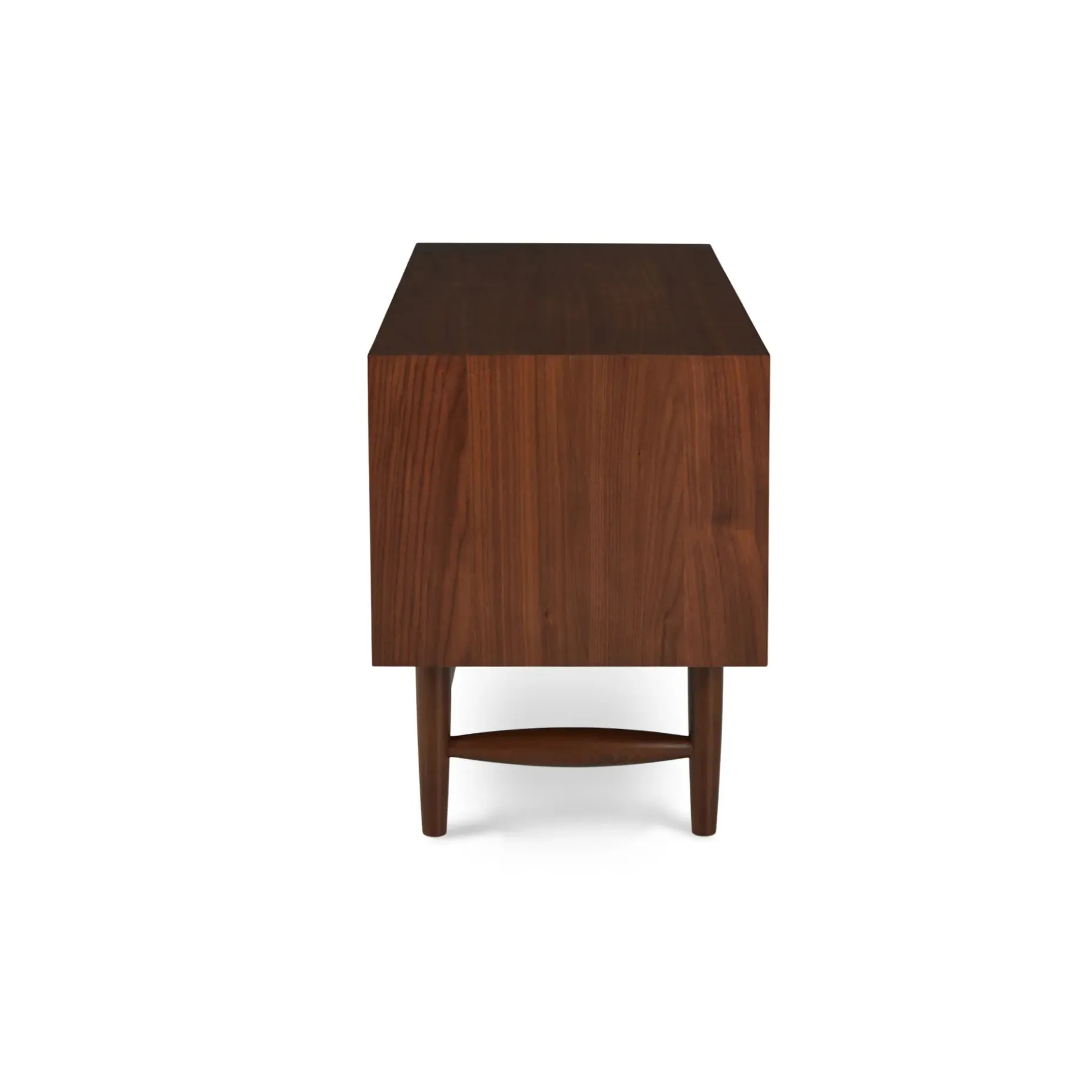 Lenia 42" Low Media Unit - Walnut