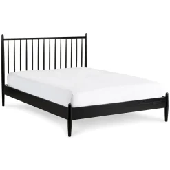Lenia Queen Bed - Black