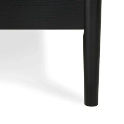 Lenia Queen Bed - Black