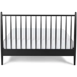 Lenia Queen Bed - Black