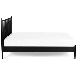 Lenia Queen Bed - Black