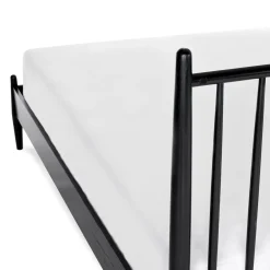 Lenia Queen Bed - Black