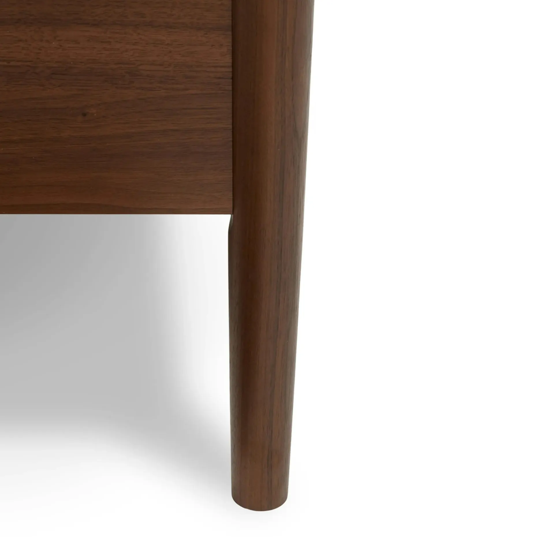Lenia Queen Bed - Walnut