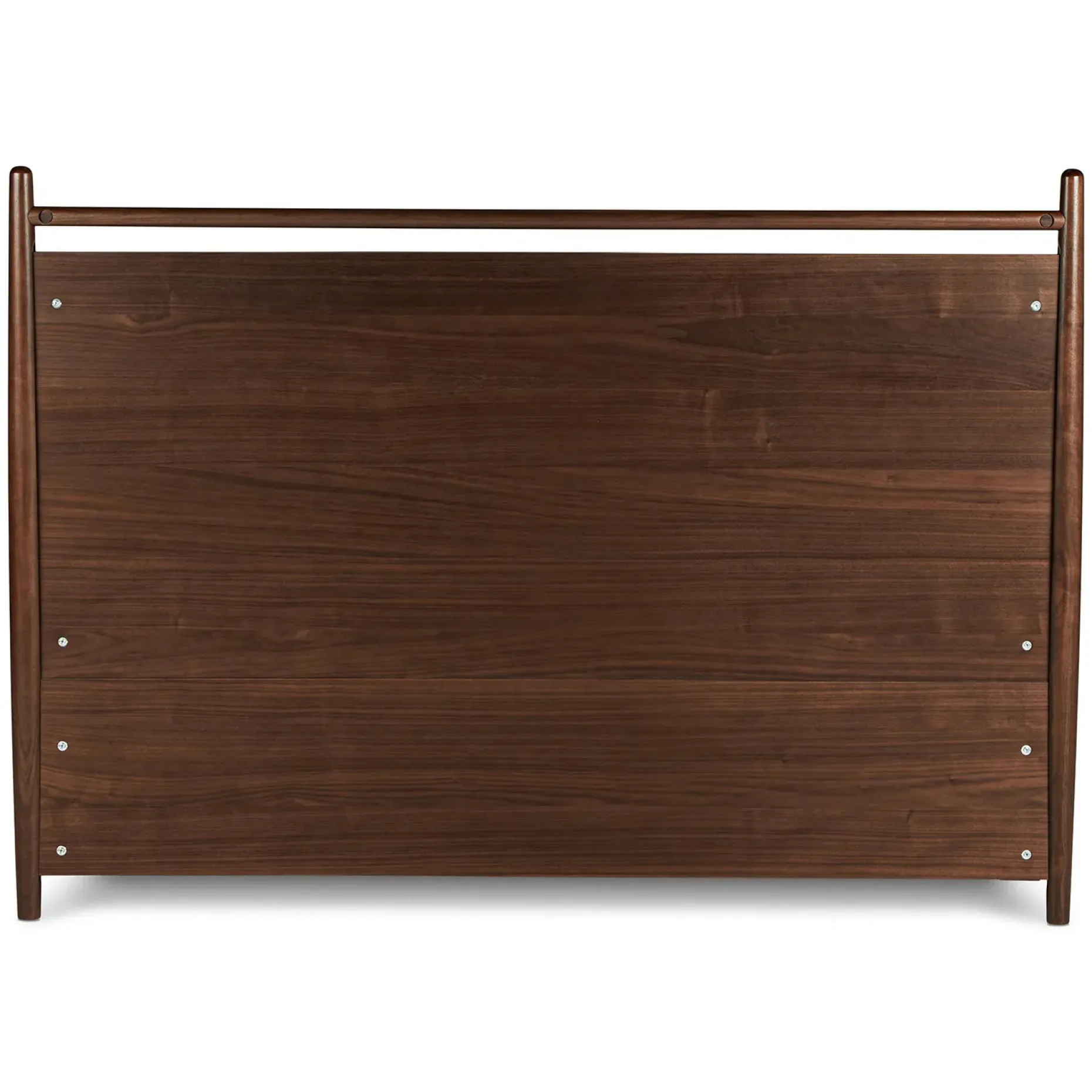 Lenia Queen Panel Storage Bed - Walnut