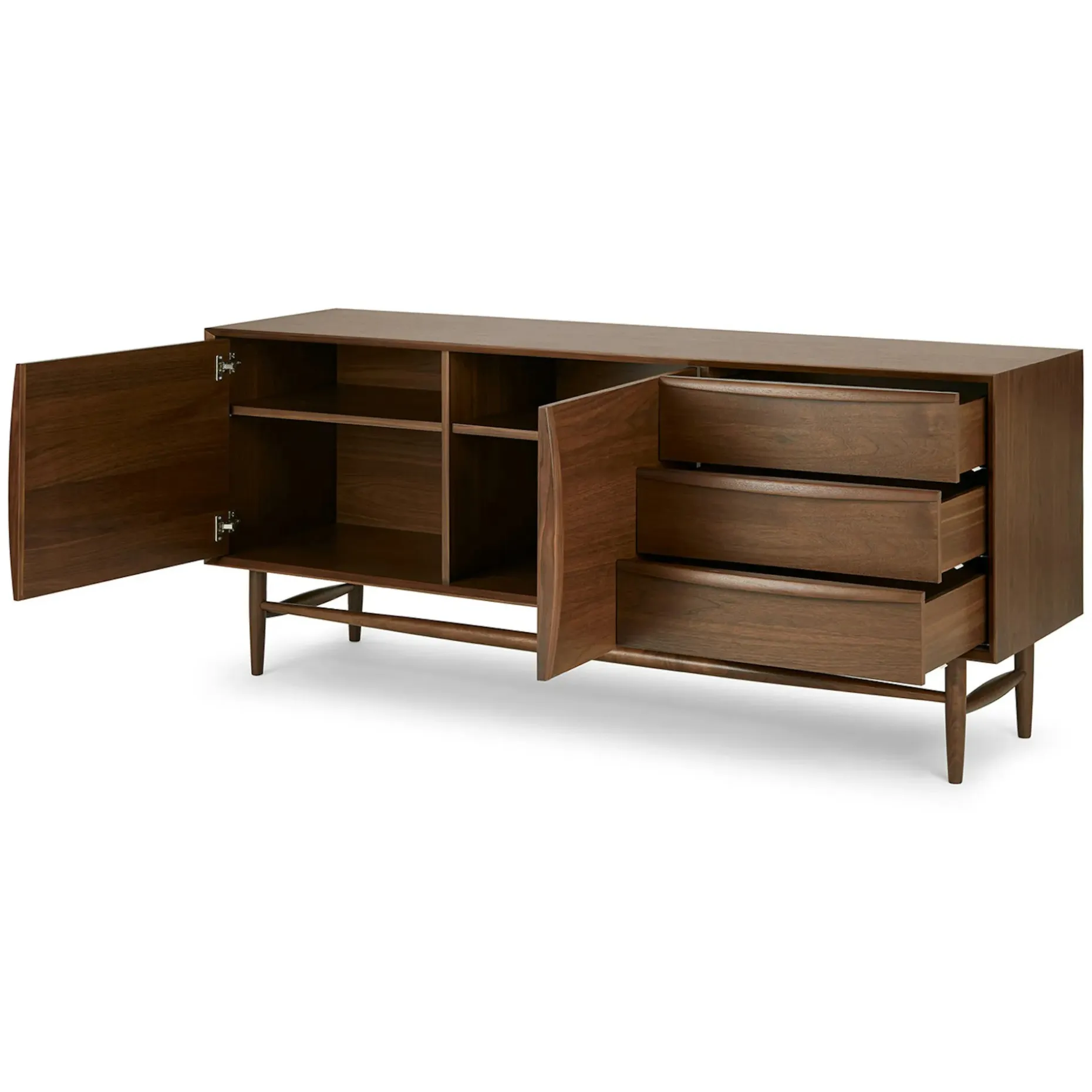 Lenia 71" Sideboard - Walnut
