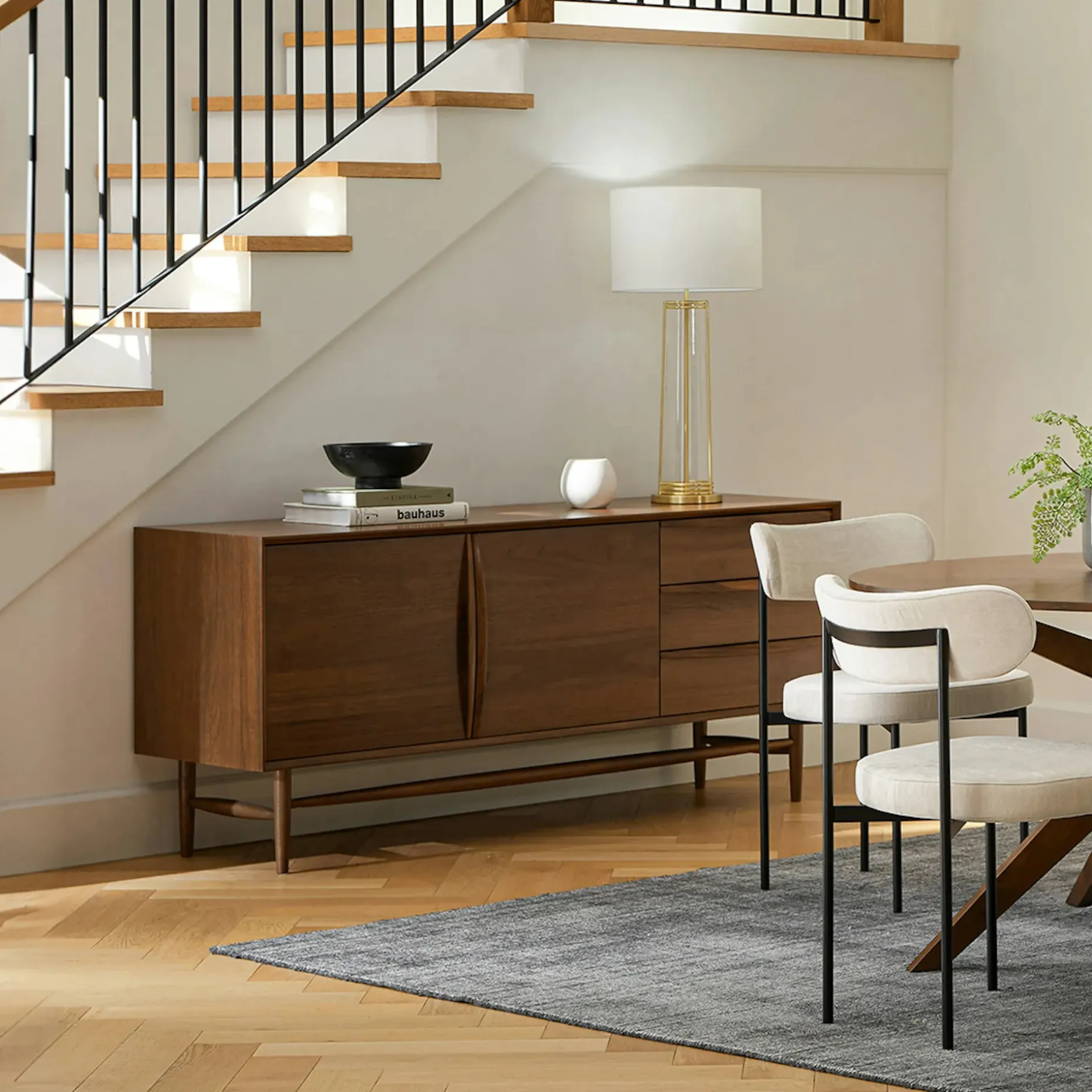 Lenia 71" Sideboard - Walnut