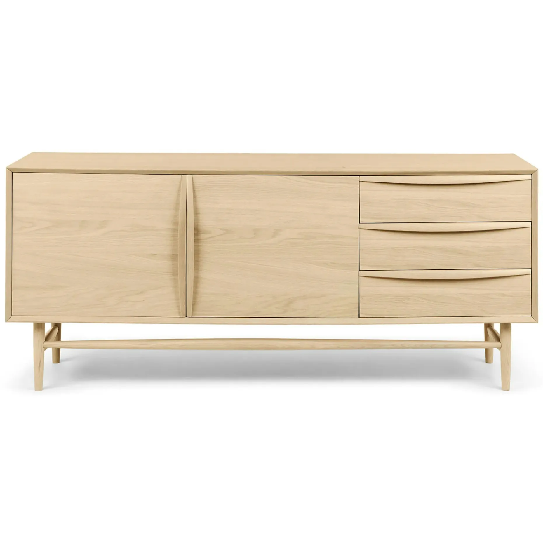 Lenia 71" Sideboard - White Oak