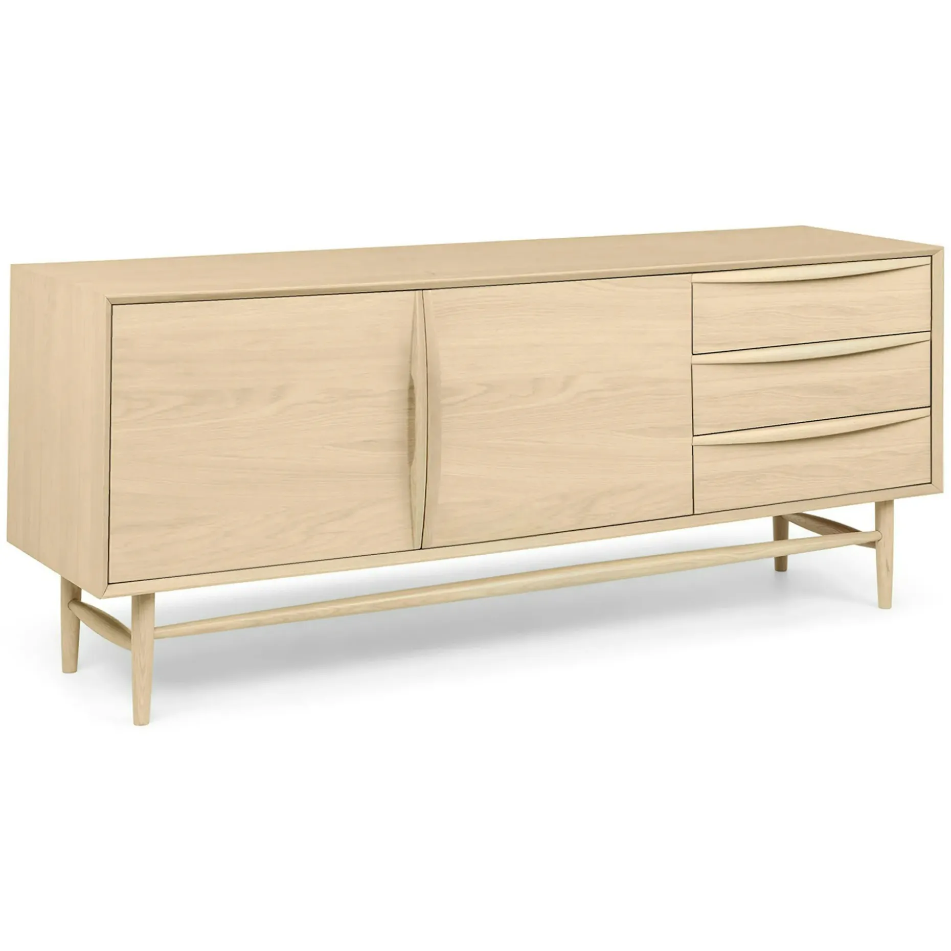 Lenia 71" Sideboard - White Oak