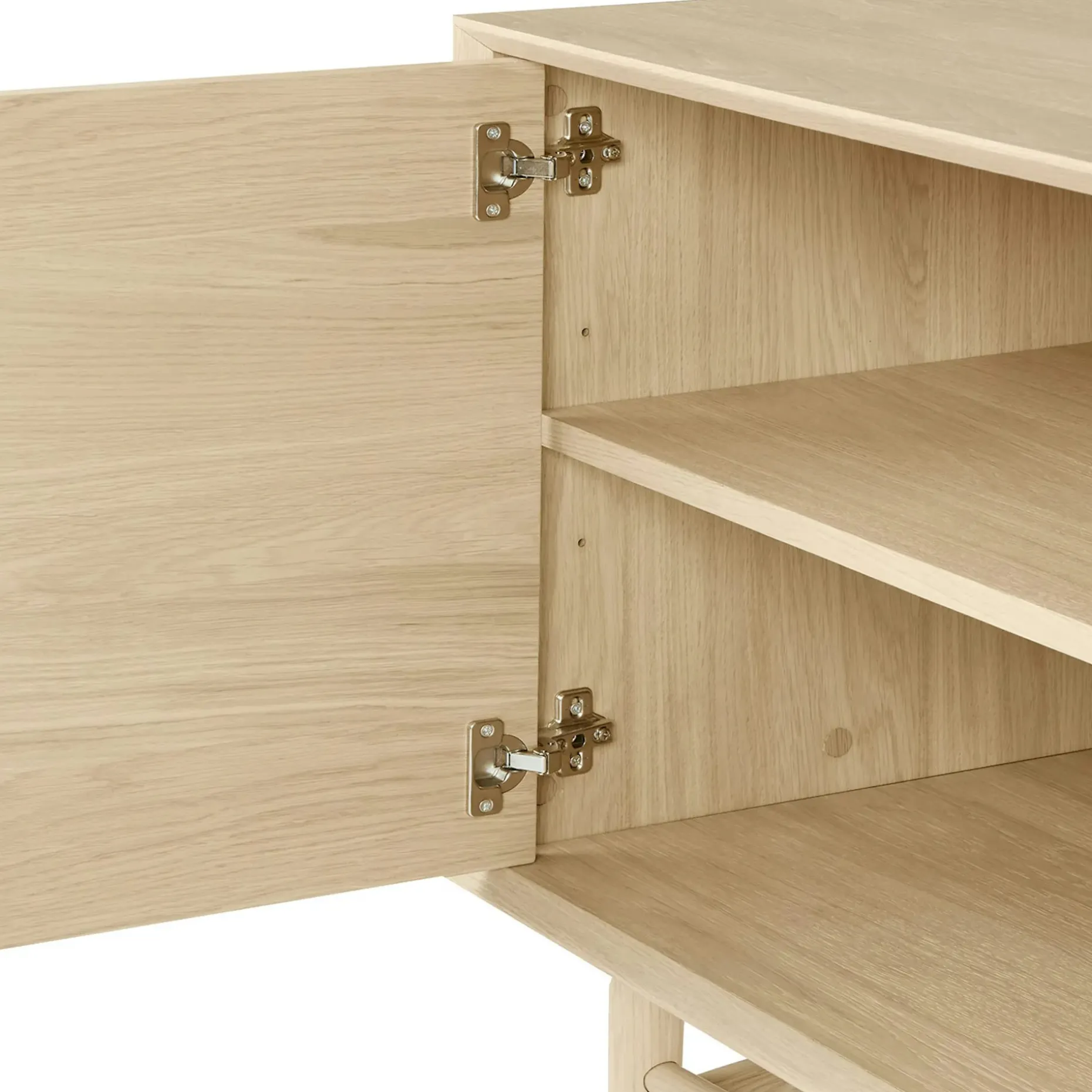 Lenia 71" Sideboard - White Oak