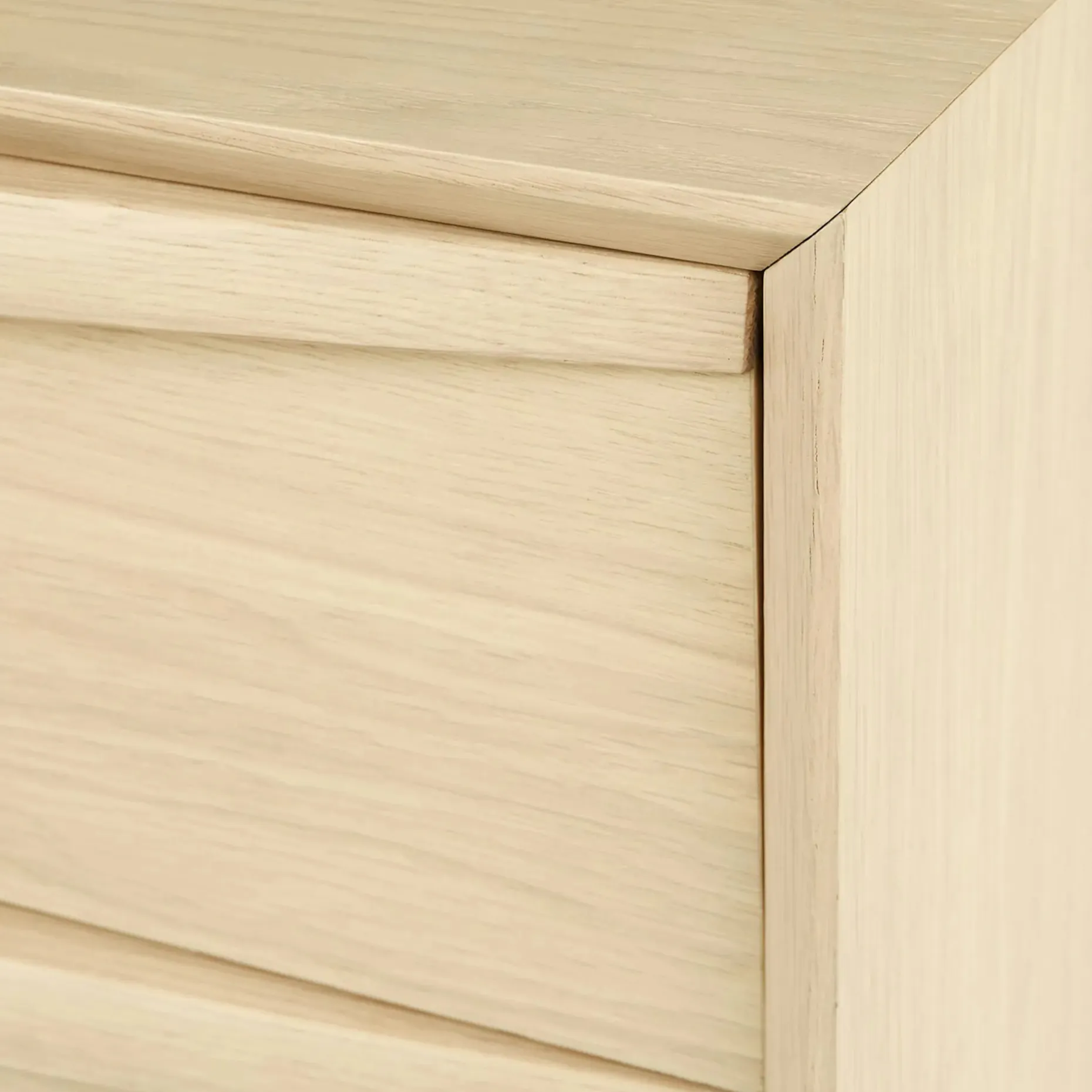 Lenia 71" Sideboard - White Oak