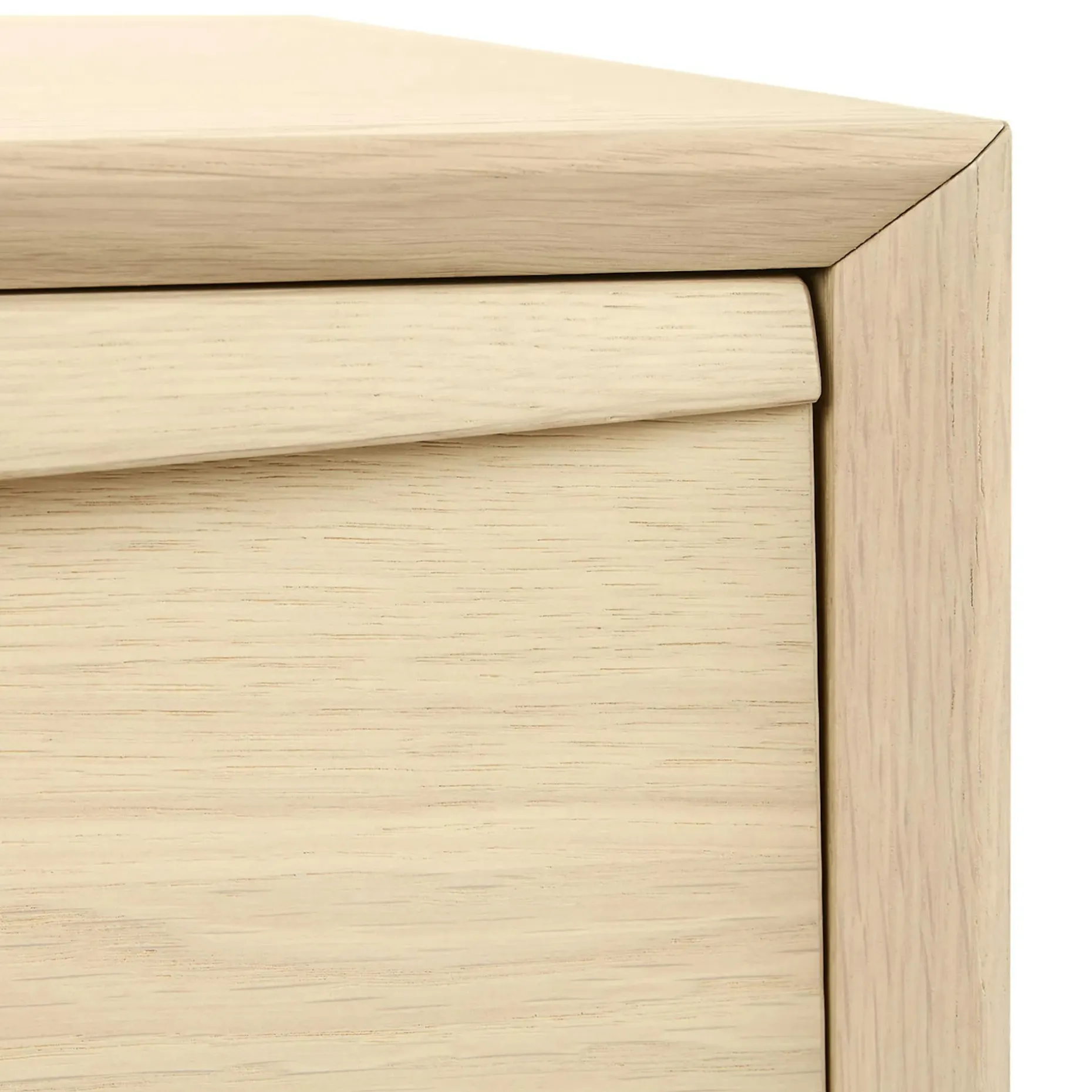 Lenia 71" Sideboard - White Oak