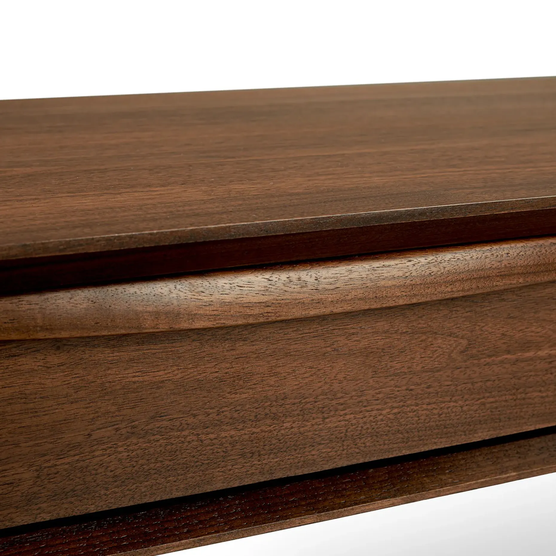 Lenia 46" Storage Coffee Table - Walnut