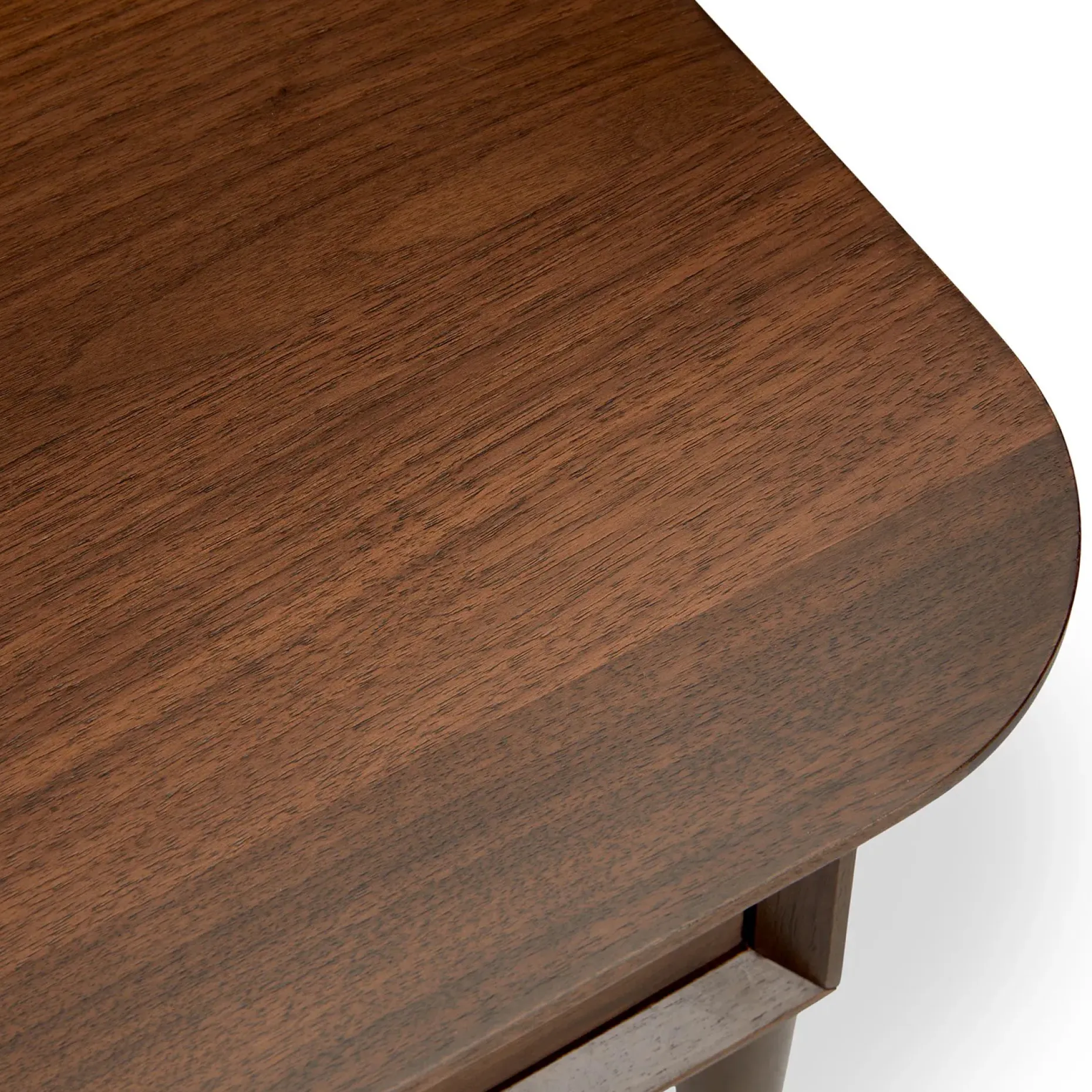 Lenia 46" Storage Coffee Table - Walnut