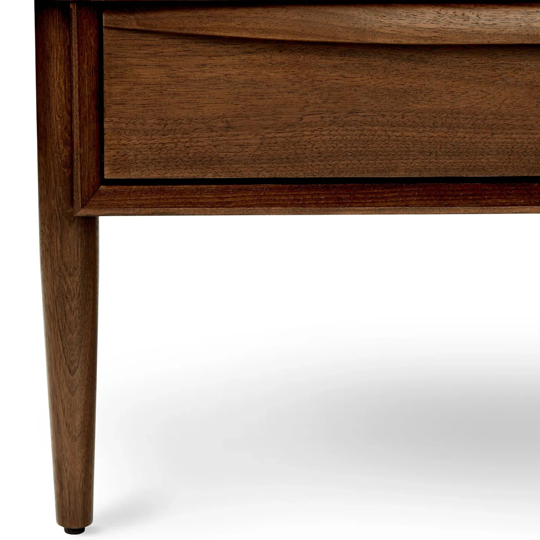 Lenia 46" Storage Coffee Table - Walnut