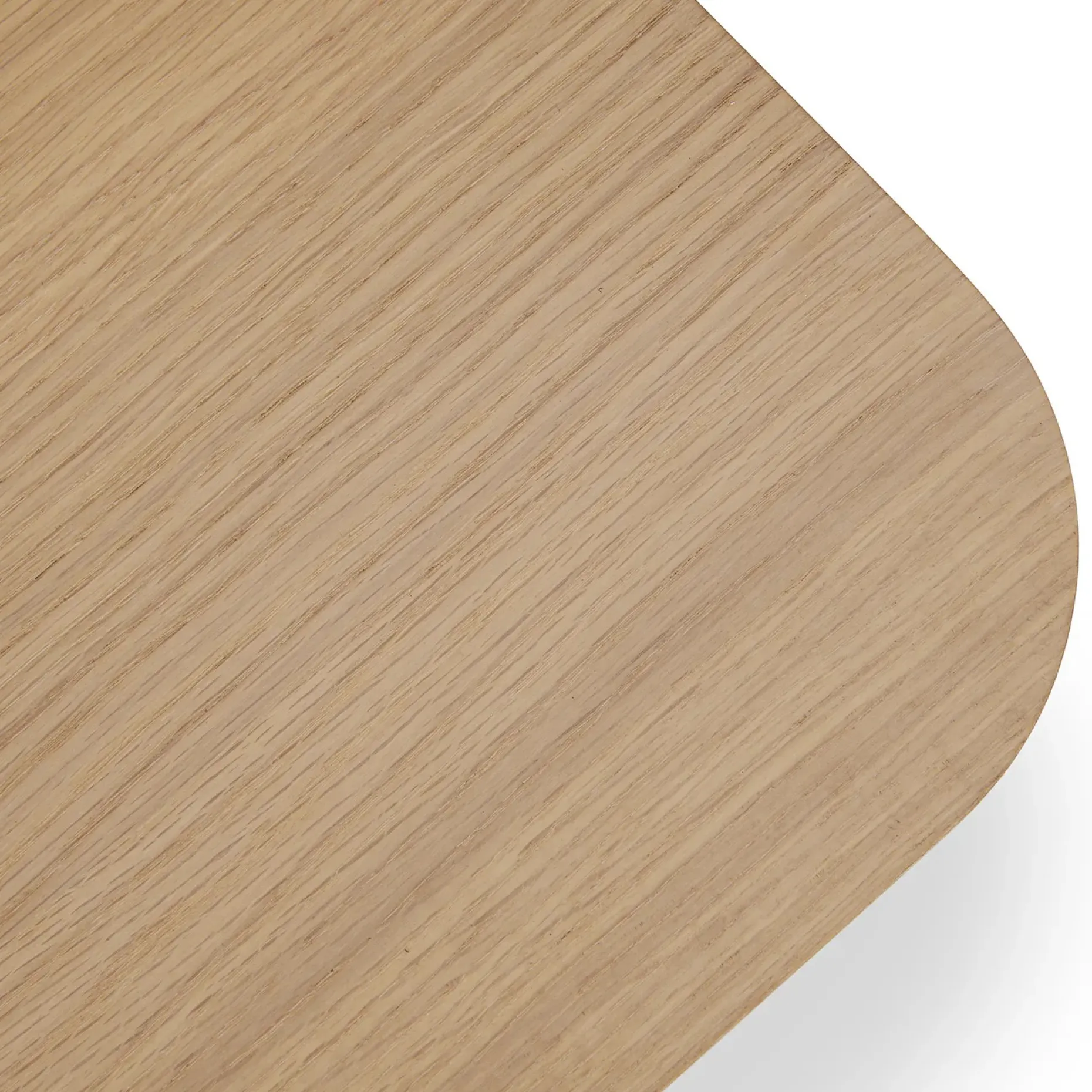 Lenia 46" Storage Coffee Table - White Oak