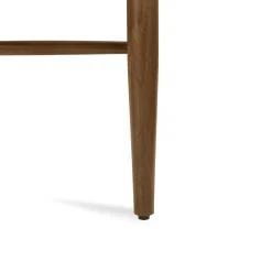 Lenia Storage Side Table - Walnut