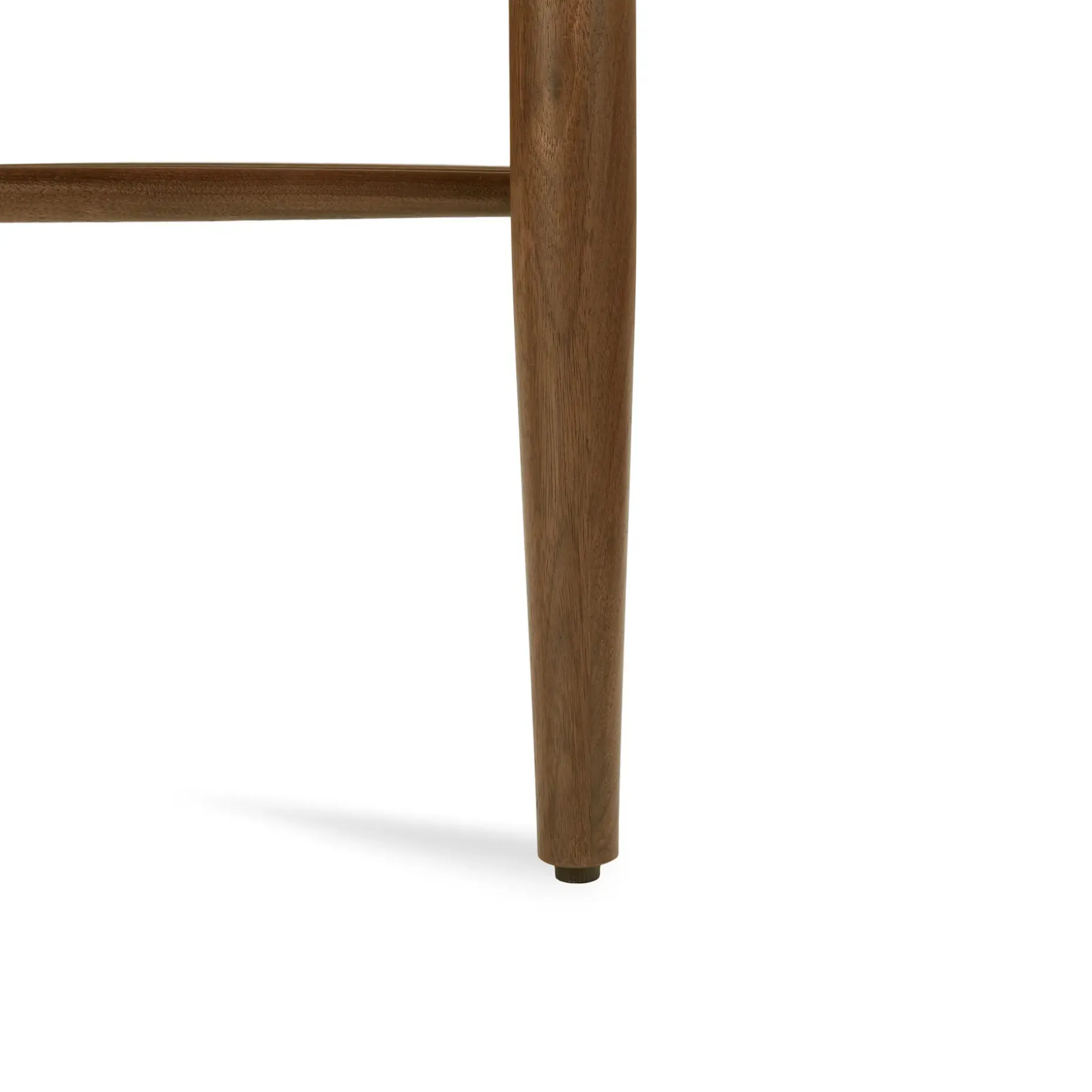 Lenia Storage Side Table - Walnut