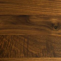 Lenia Storage Side Table - Walnut