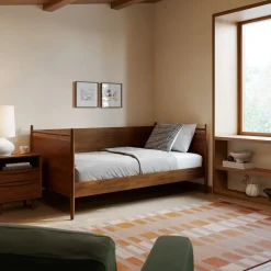 Lenia Twin Daybed - Walnut
