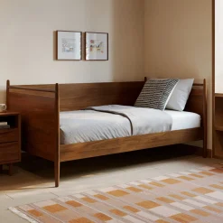 Lenia Twin Daybed - Walnut