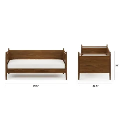 Lenia Twin Daybed - Walnut