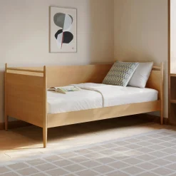 Lenia Twin Daybed - White Oak