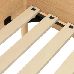 Lenia Twin Daybed - White Oak