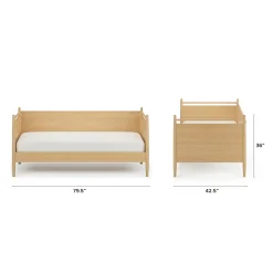 Lenia Twin Daybed - White Oak