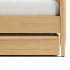 Lenia Twin Daybed with Trundle - White Oak