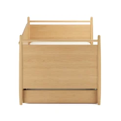 Lenia Twin Daybed with Trundle - White Oak