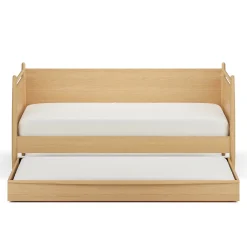 Lenia Twin Daybed with Trundle - White Oak