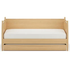 Lenia Twin Daybed with Trundle - White Oak