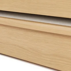 Lenia Twin Daybed with Trundle - White Oak