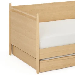 Lenia Twin Daybed with Trundle - White Oak