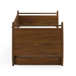 Lenia Twin Daybed with Trundle - Walnut