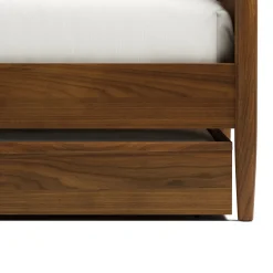 Lenia Twin Daybed with Trundle - Walnut
