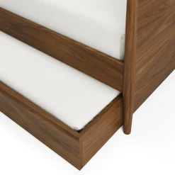 Lenia Twin Daybed with Trundle - Walnut
