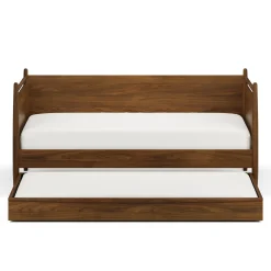 Lenia Twin Daybed with Trundle - Walnut