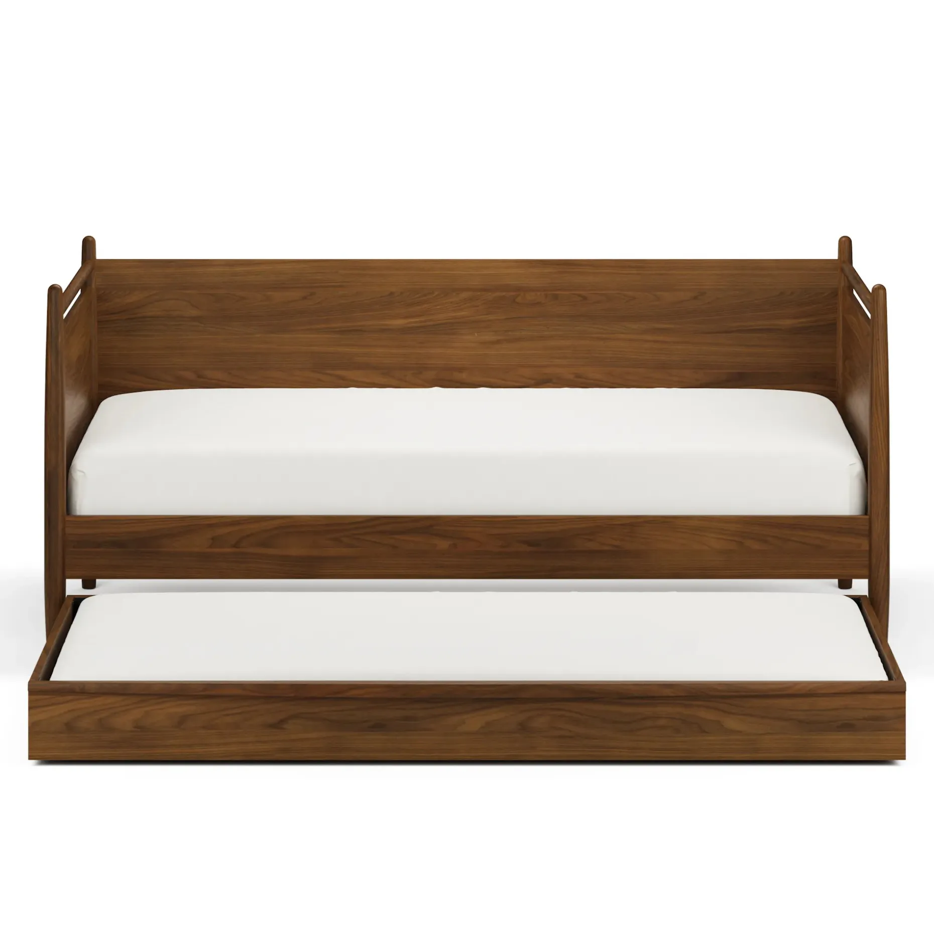Lenia Twin Daybed with Trundle - Walnut