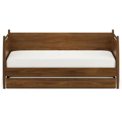 Lenia Twin Daybed with Trundle - Walnut