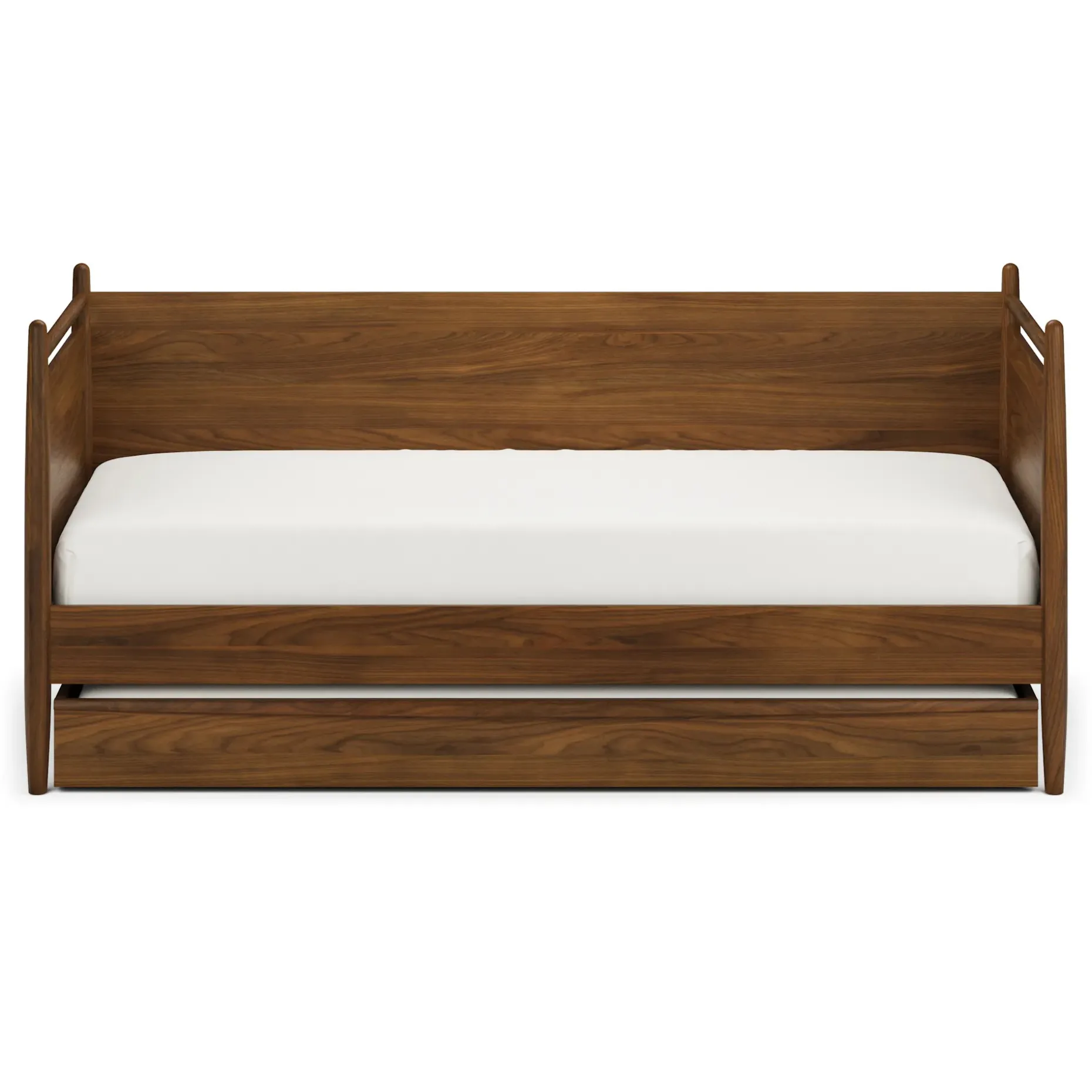 Lenia Twin Daybed with Trundle - Walnut