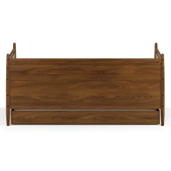 Lenia Twin Daybed with Trundle - Walnut