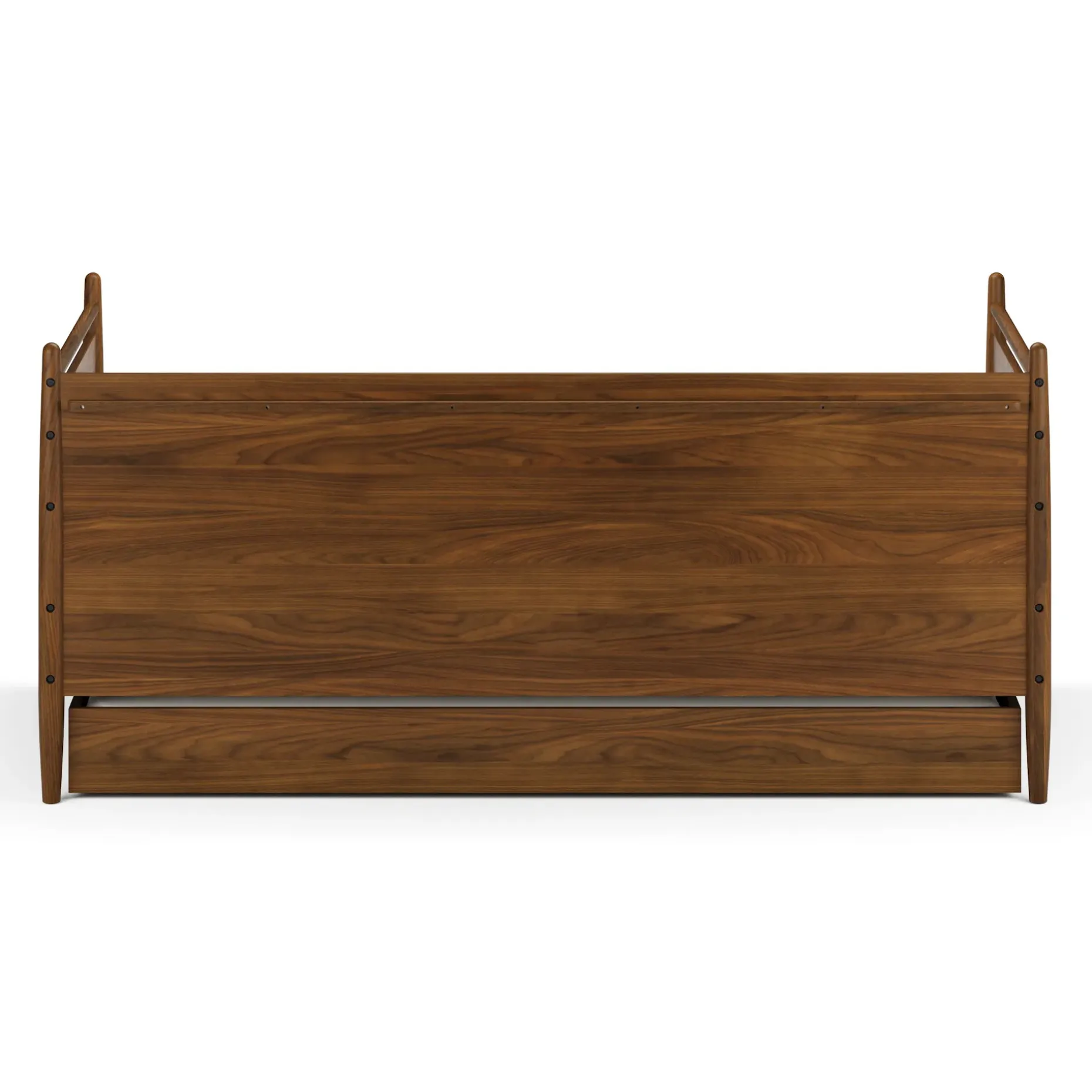 Lenia Twin Daybed with Trundle - Walnut