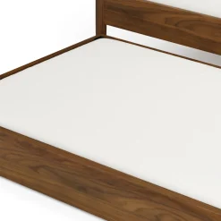 Lenia Twin Daybed with Trundle - Walnut