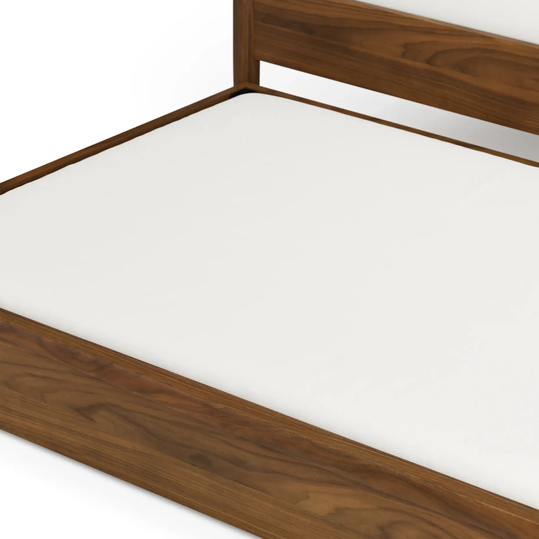 Lenia Twin Daybed with Trundle - Walnut