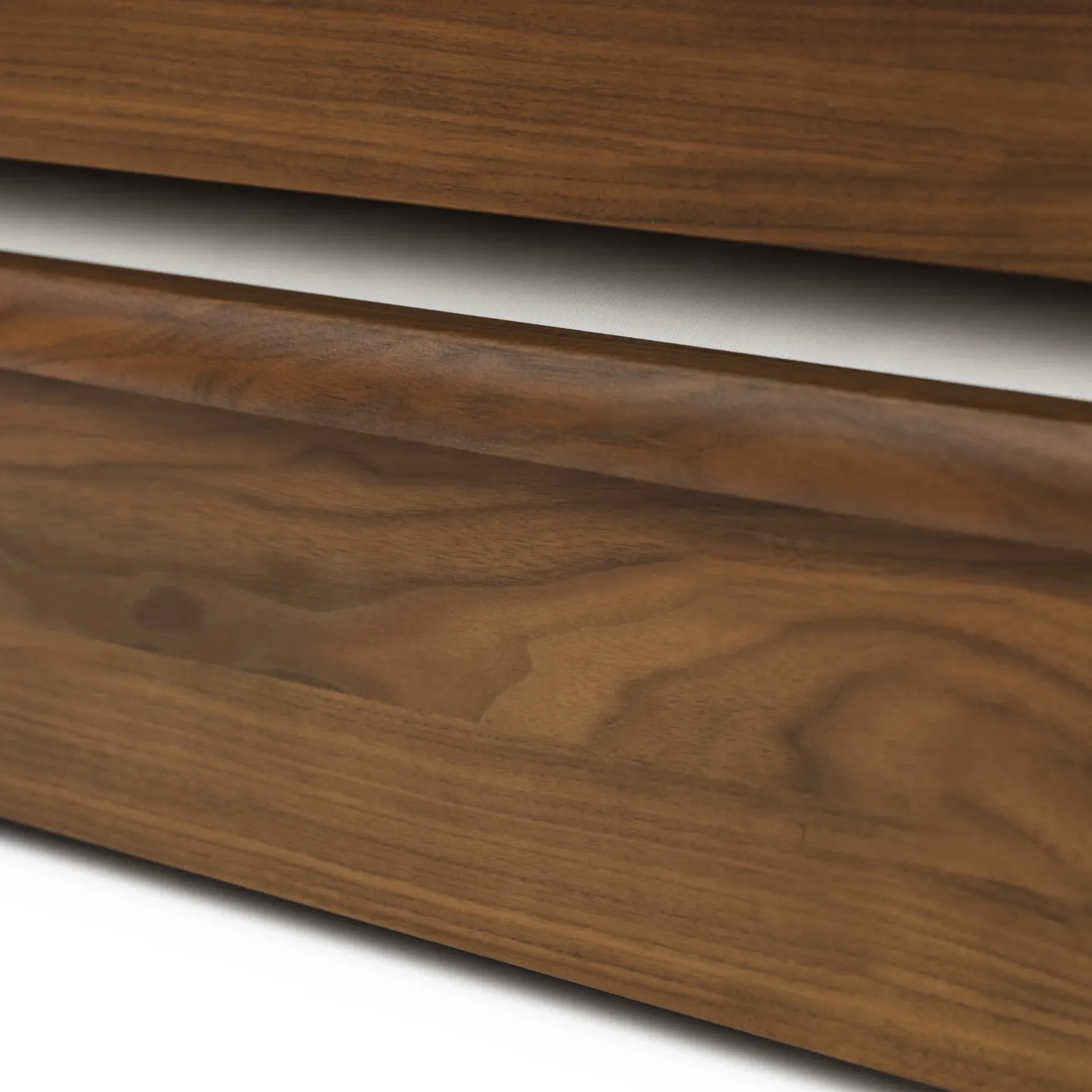Lenia Twin Daybed with Trundle - Walnut