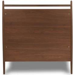 Lenia Twin Panel Bed - Walnut