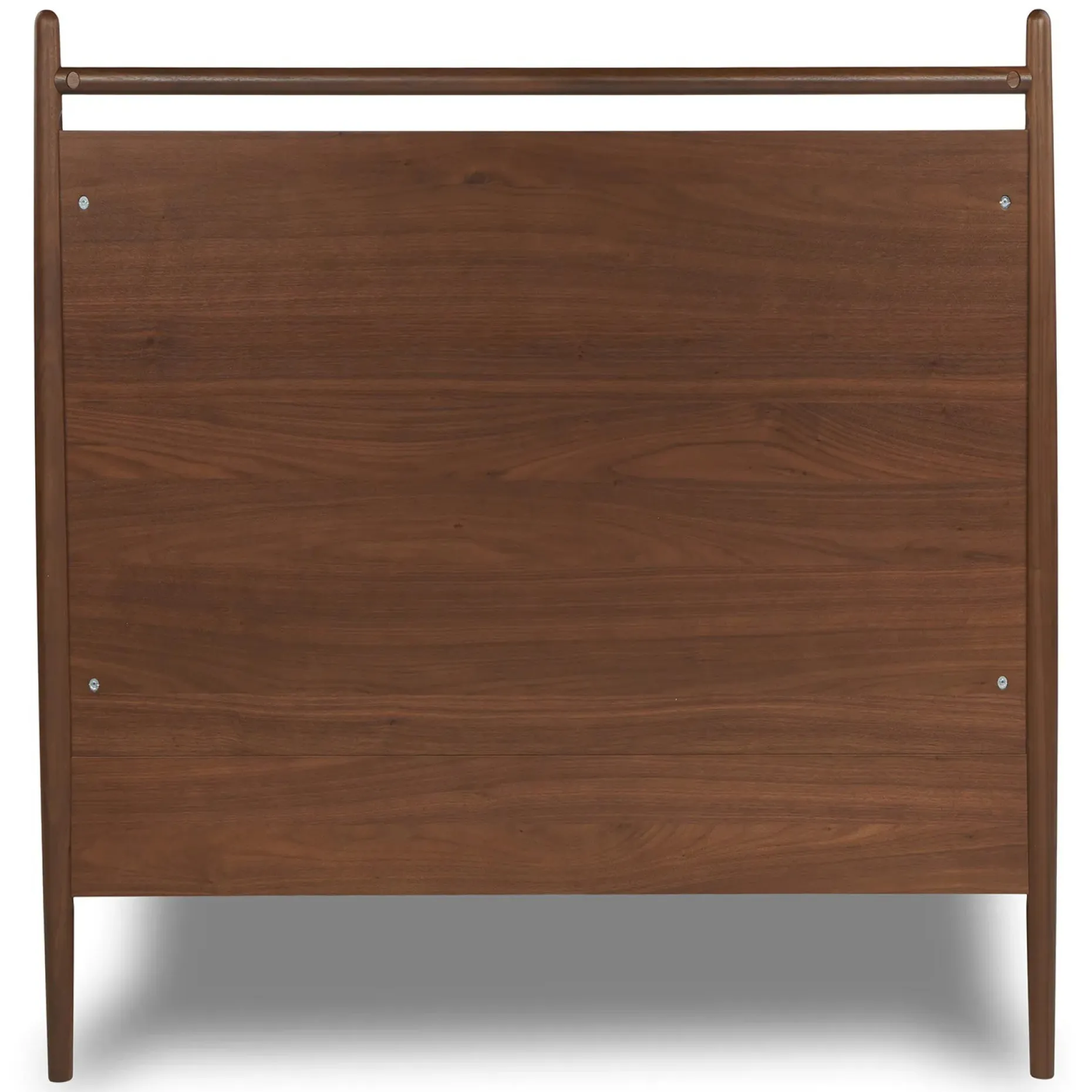 Lenia Twin Panel Bed - Walnut