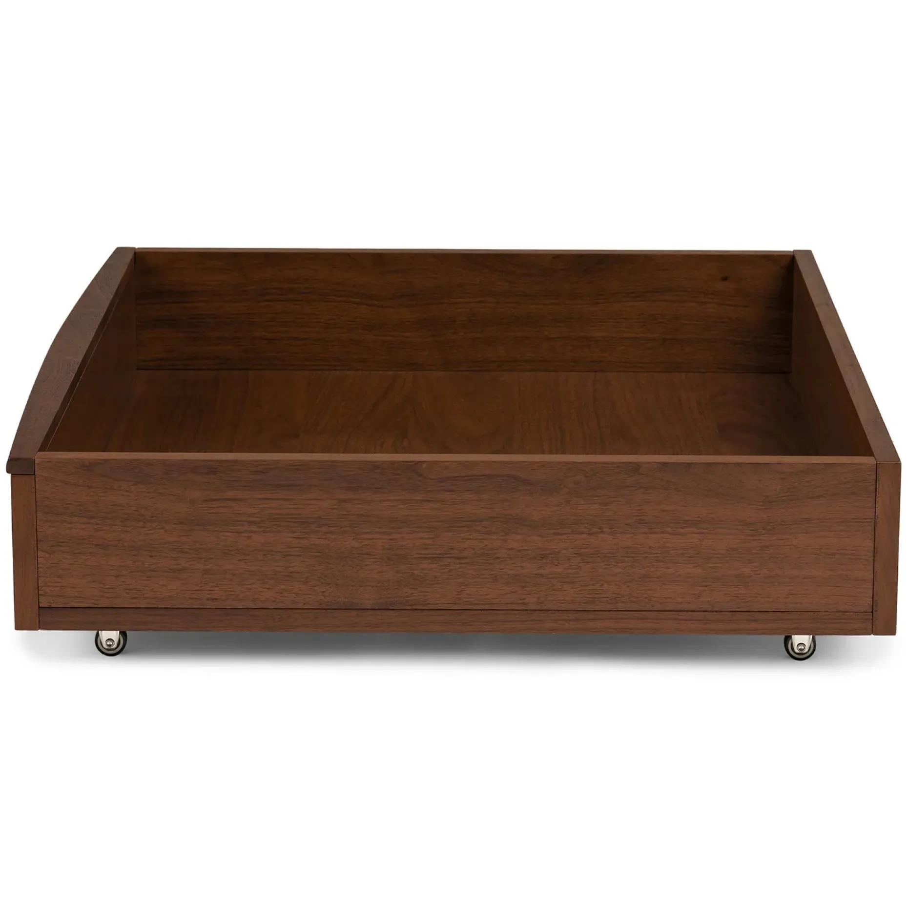 Lenia Underbed Storage Drawer Set - Walnut